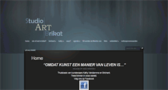 Desktop Screenshot of brikat.be